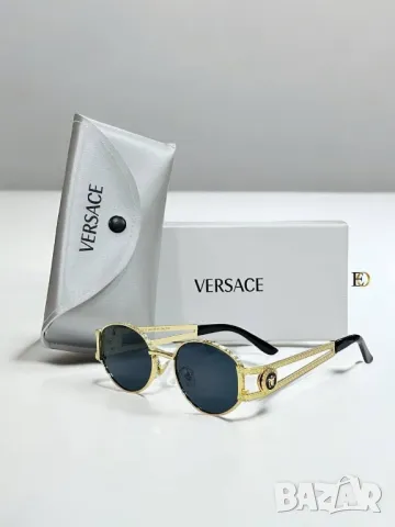 очила с калъф и кутия на марката versace , снимка 8 - Слънчеви и диоптрични очила - 50342516