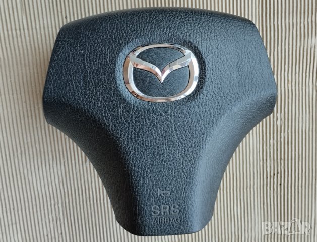 кожен мулти волан с Airbag- Mazda 6, снимка 7 - Части - 37295084