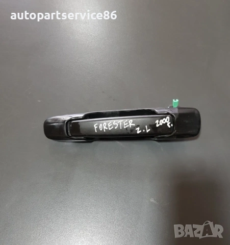 Външна дръжка за задна лява врата черна за Subaru Forester (2001)