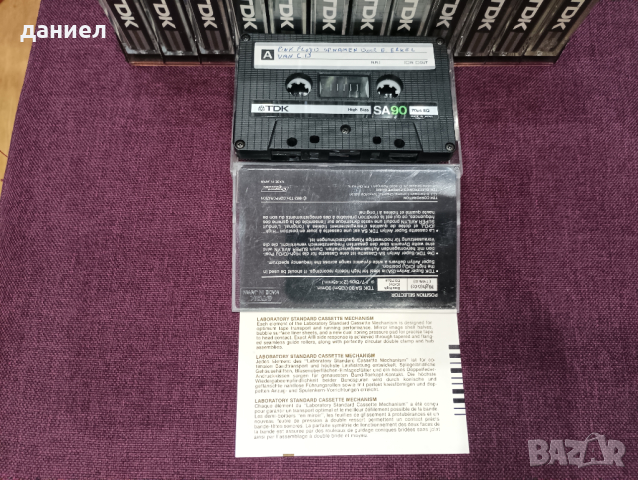12 бр. от по-дъртите аудио касети - 10 бр. TDK SA-C 90 и 2 бр. TDK SA-C 60 - TYPE II - хромна лента , снимка 14 - Аудио касети - 44808185