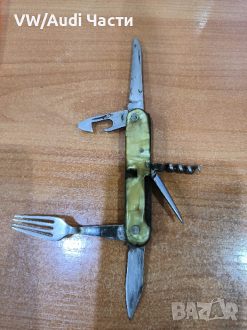 Старо българско ножче нож ножка , снимка 1 - Ножове - 44673768