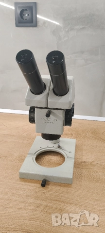 Микроскоп стереоскопичен МБС-9 USSR, снимка 5 - Медицинска апаратура - 52905886