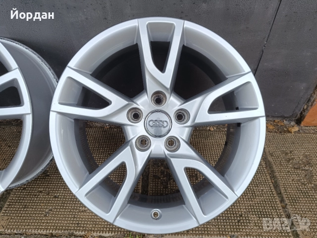 ОРИГИНАЛНИ джанти 17 ' 5x112 57,1 AUDI Q3 Tiguan Kodiaq / Ауди VW ET33, снимка 9 - Гуми и джанти - 51966953