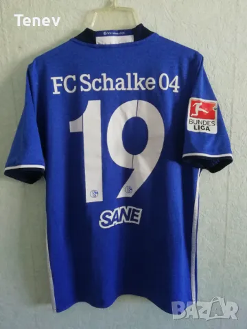 Schalke 04 Sane Adidas оригинална тениска фланелка Шалке 04 Лерой Сане 