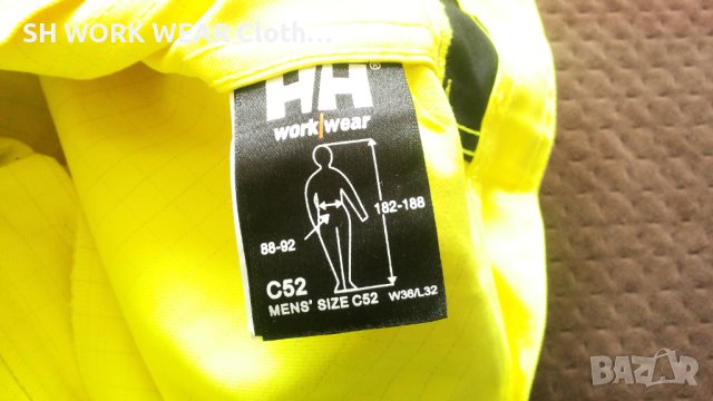 HELLY HANSEN Aberdeen Consruction Pant Work Wear 52 / L работен панталон W3-18, снимка 15 - Панталони - 40717628