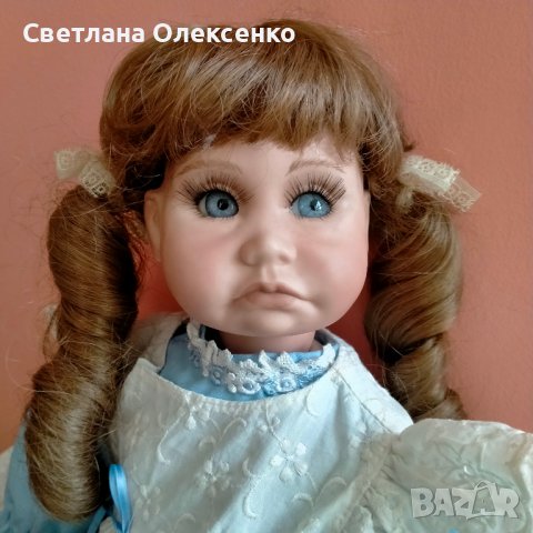 Порцеланова кукла 46 см, снимка 15 - Колекции - 37508759