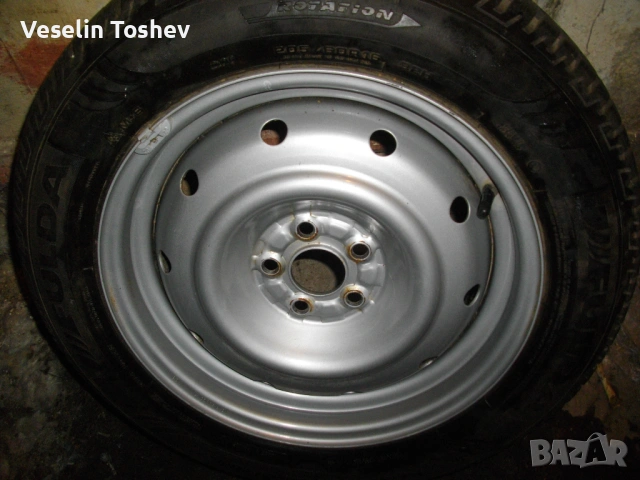 Резервна гума с джанта 16цола за Тойота Авенсис