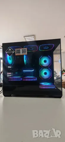 Геймърски Компютър за Добър Гейминг I5 14400/32Gb/1TB SSD/RTX 4060/WiFi & BT/Гаранция, снимка 3 - Геймърски - 55852058