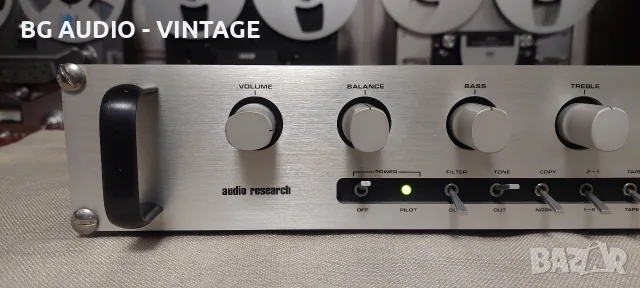 AUDIO RESEARCH SP-4 предусилвател, снимка 2 - Ресийвъри, усилватели, смесителни пултове - 55946757