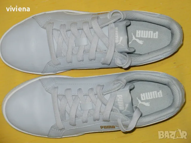 PUMA и REEBOK дамски кецове естествена кожа 38,5, снимка 2 - Кецове - 49828352