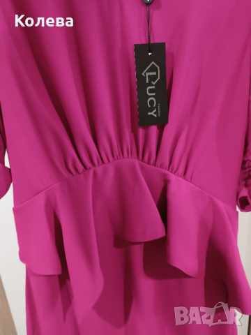 Нова рокля Lucy, снимка 4 - Рокли - 44550256