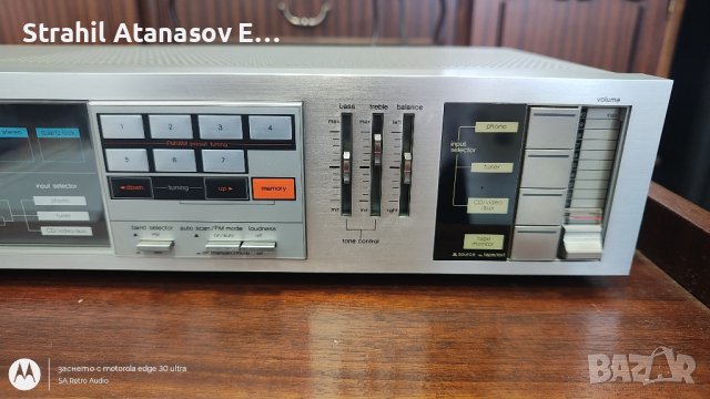 Technics SA-250  FM/AM - Стерео Ресивър , снимка 5 - Ресийвъри, усилватели, смесителни пултове - 44186170