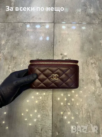 Chanel Дамска Чанта Тип Куфар Шанел - Различни Цветове Код SEM-142, снимка 3 - Чанти - 55758000
