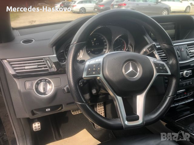 Mercedes-Benz E 350 T CDI DPF 4Matic BlueEFFICIENCY 7G-TRONIC, снимка 9 - Автомобили и джипове - 36578242