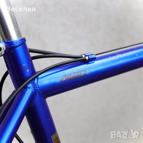 Scott Tange Стоманен Ретро Планински Велосипед, снимка 8 - Велосипеди - 54202027