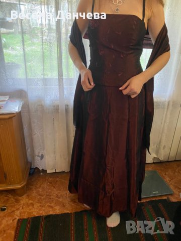 Бална рокля размер S/M, снимка 7 - Рокли - 35045548