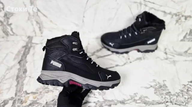 мъжки зимни боти , снимка 3 - Мъжки боти - 52556474