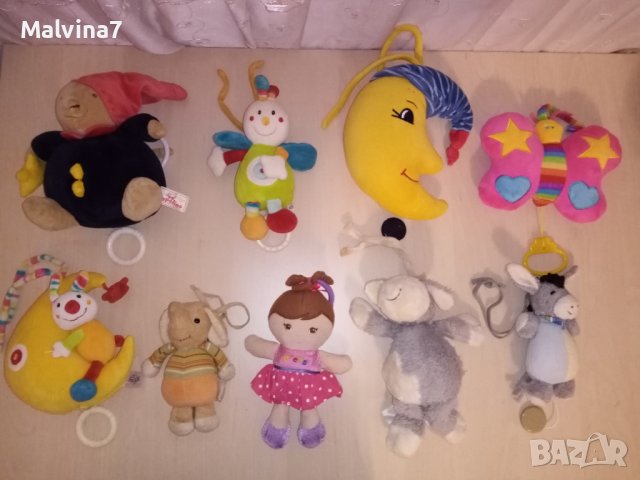 Музикални играчки за приспиване