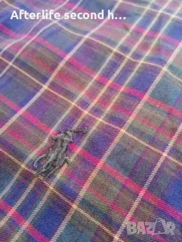 Polo Ralph Lauren Мъжка риза, снимка 4 - Ризи - 54077279