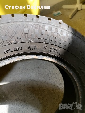 2 броя летни гуми Sportiva Compact 185/65 R14 86T, снимка 6 - Гуми и джанти - 37682735