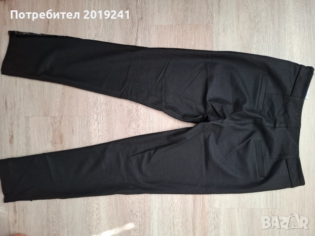 Черен панталон Lucy fashion , снимка 5 - Панталони - 51582821