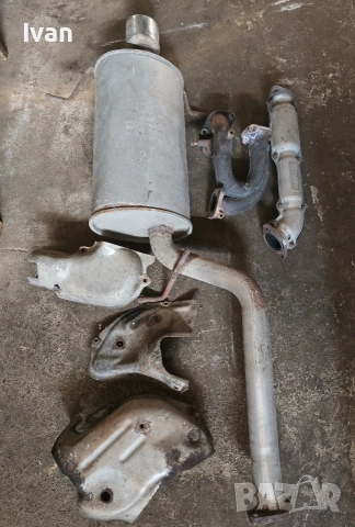 Изпускателна система за Subaru Forester Гърне, снимка 7 - Части - 52750215