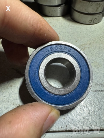 ЛАГЕР 6203RS (180203) 17*40*12мм НОВ