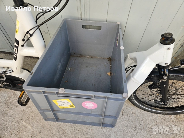 Електрически велосипед 20 цола I:SY CARGO, снимка 4 - Велосипеди - 54235788