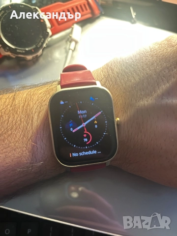 Xiaomi Amazfit GTS A1914, снимка 2 - Смарт гривни - 52446656