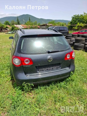 Пасат 6 комби 2.0тди 140 коня на части / na chasti, снимка 2 - Части - 50579774