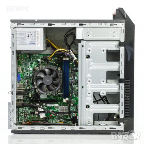 Компютър Lenovo ThinkCentre E73T /Intel Core i3-4160 - 3.60 GHz)/ 8GB / НОВ 128 SSD + HDD 500 GB , снимка 2 - Работни компютри - 37183039