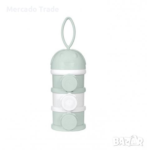 Дозатор за мляко Mercado Trade,  3 нива, Зелен