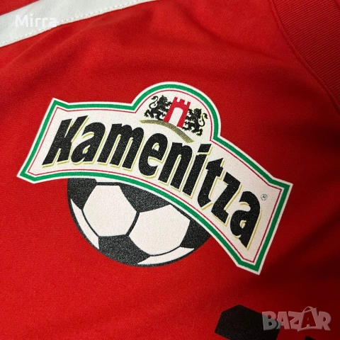 Bulgarian National Team 2004/2005 Euro Championship #17 Martin Petrov Football Jersey T-Shirt, снимка 8 - Тениски - 52065954