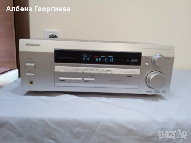 Pioneer VSX-D512 приемник / усилвател - аудио/видео многоканален приемникPIONEER VSX - D 512, снимка 8 - Ресийвъри, усилватели, смесителни пултове - 47433214