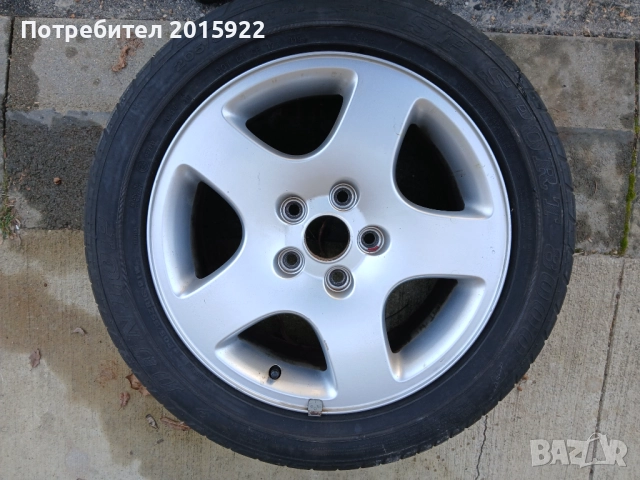 Оригинална Алуминиева джанта 16цола за Audi A3. A4.a6.vw.Golf.5.passat.5×112.Skoda.octavia.seat., снимка 3 - Гуми и джанти - 52893141