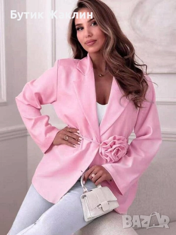 Дамско елегантно сако в няколко цвята