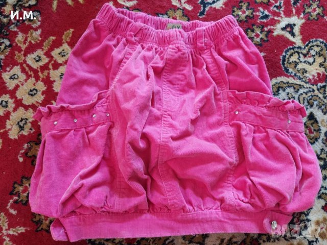 Джинсова пола , снимка 2 - Детски рокли и поли - 36893106