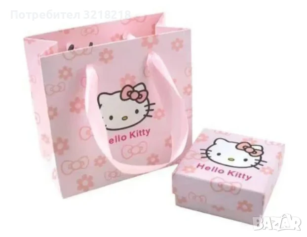 Часовник Hello Kitty, снимка 7 - Детски - 50475545