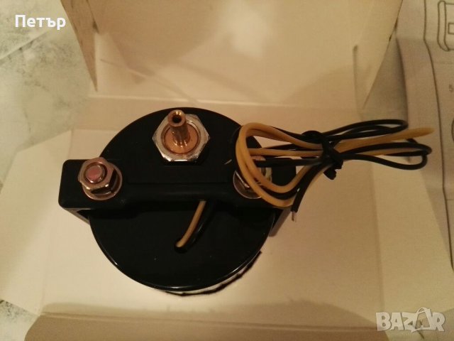 Бустметър, 2 бара, с мап сензор, механичен, 2 модела, 52мм, 60мм, буустметър, Boostmeter, снимка 9 - Аксесоари и консумативи - 36731280