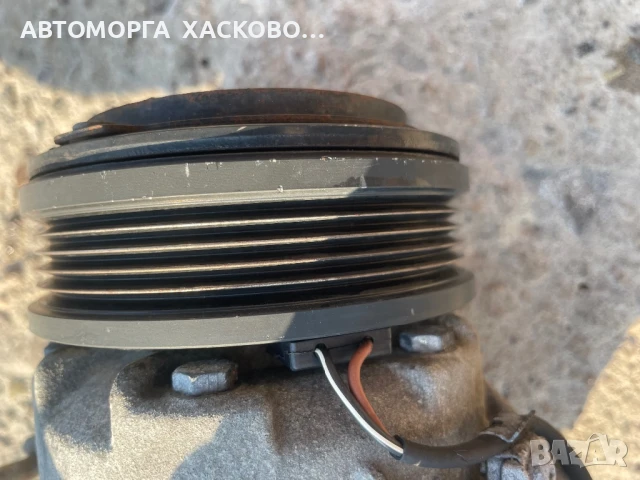 КОМПРЕСОР КЛИМАТИК OPEL ASTRA  ZAFIRA MERIVA CORSA Z14HE Z14HEP​ GM 13322145 KY4, снимка 2 - Части - 51054790