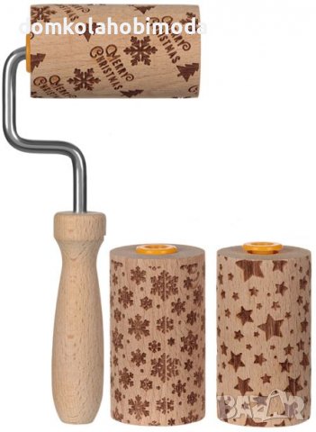 Точилка с коледни мотиви и 3 ролки