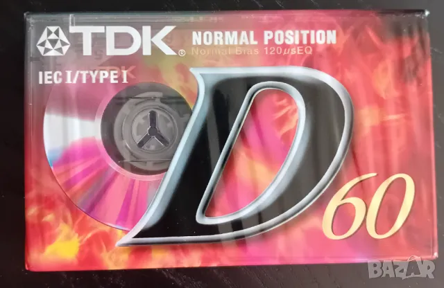 аудио касети TDK лот 30 бр, снимка 1 - Аудио касети - 47691345