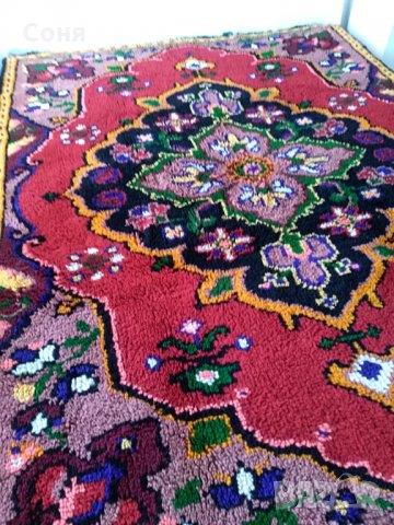 Китеници 2 броя, снимка 3 - Килими - 32051558