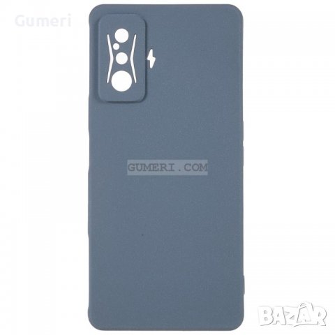 Xiaomi Poco F4 GT Силиконов Гръб със Защита за Камерата  Матиран, снимка 3 - Калъфи, кейсове - 38183969