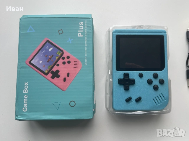 500 в 1 ретро портативна конзола – 3" LCD, 8-bit, NES