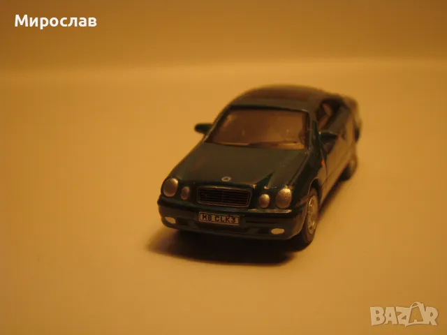 HONGWELL 1/72 MERCEDES BENZ CLK МОДЕЛ КОЛИЧКА, снимка 2 - Колекции - 48522192