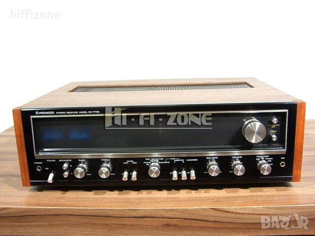 Ресивър   Pioneer sx-7730 , снимка 2 - Ресийвъри, усилватели, смесителни пултове - 54061568