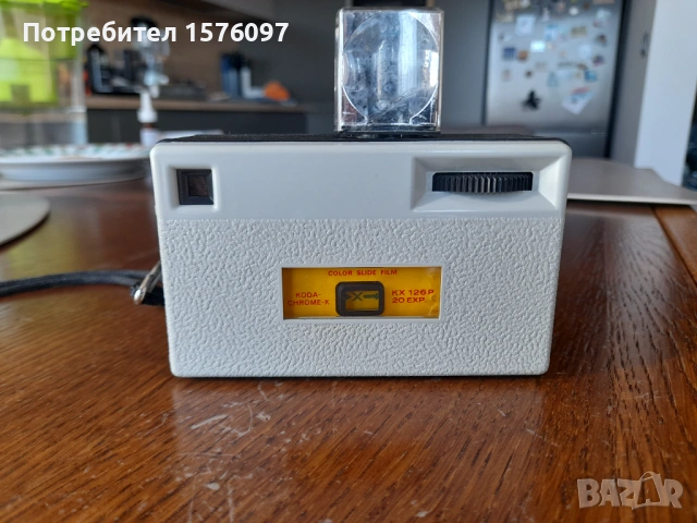 Фотоапарат Boots Instapac, *** Made in Germany (West) >>, снимка 3 - Фотоапарати - 53110087