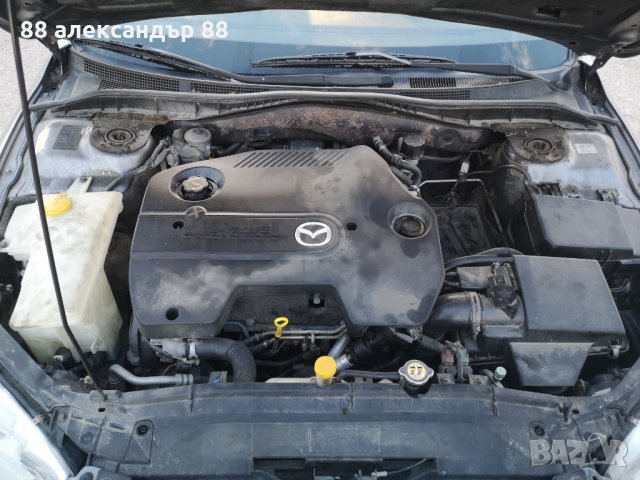 продавм мазда 6 НА ЧАСТИ -ДИЗЕЛ, снимка 8 - Автомобили и джипове - 32163906