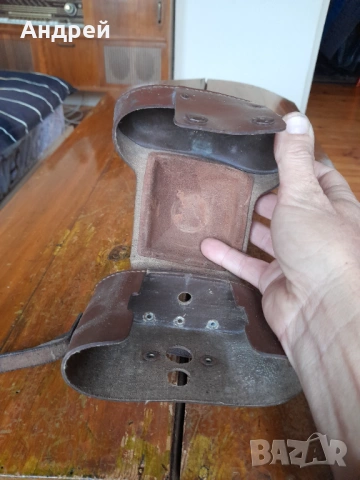 Стар калъф за фотоапарат #2, снимка 5 - Други ценни предмети - 53072396